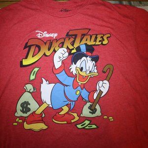 Scrooge McDuck Duck Tales Graphic T-shirt